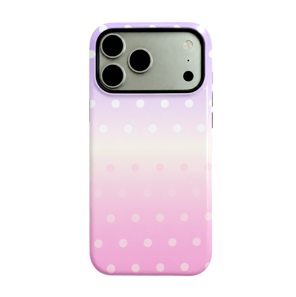 Lavender Blush Polka Dots Case