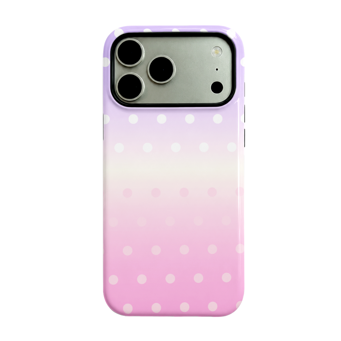 Lavender Blush Polka Dots Case