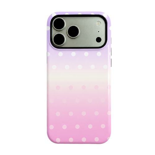 Lavender Blush Polka Dots Case