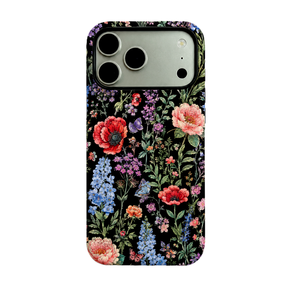 Midnight Floral Garden Case