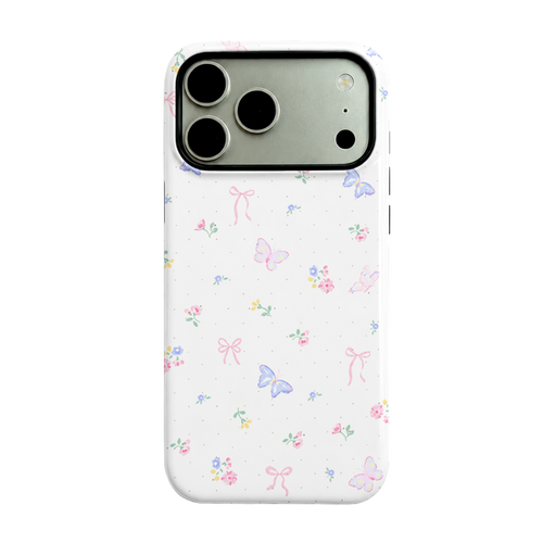 Pastel Bow Ditsy Floral Case