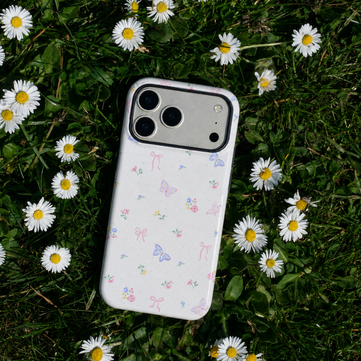 Pastel Bow Ditsy Floral lifestyle