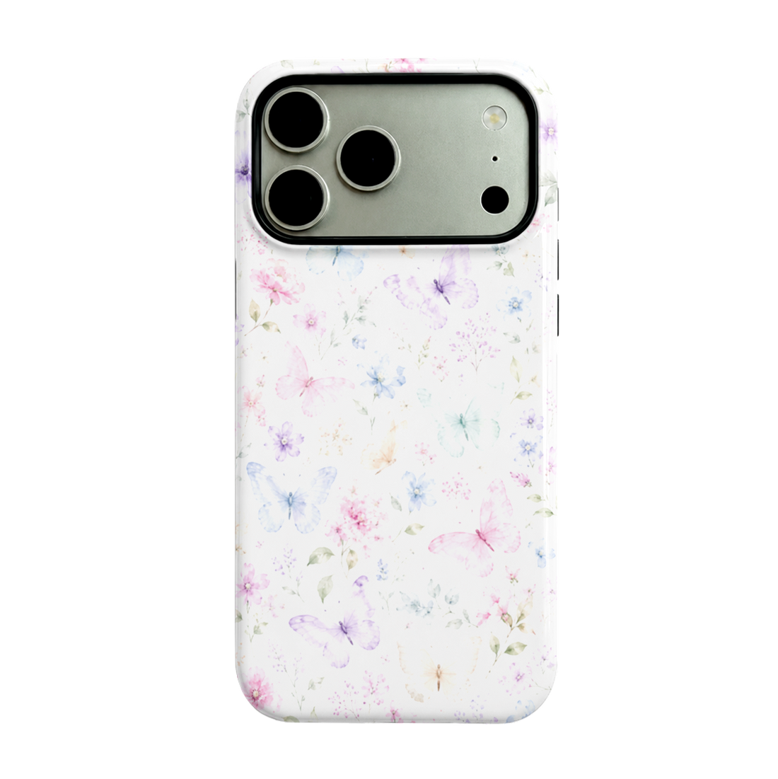 Pastel Butterfly Bloom Case