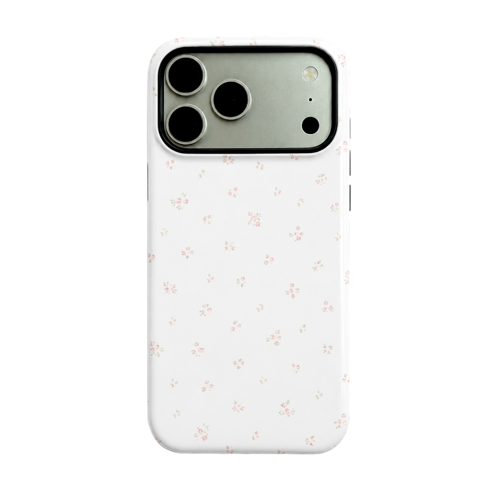 Peach Ditsy Floral Case