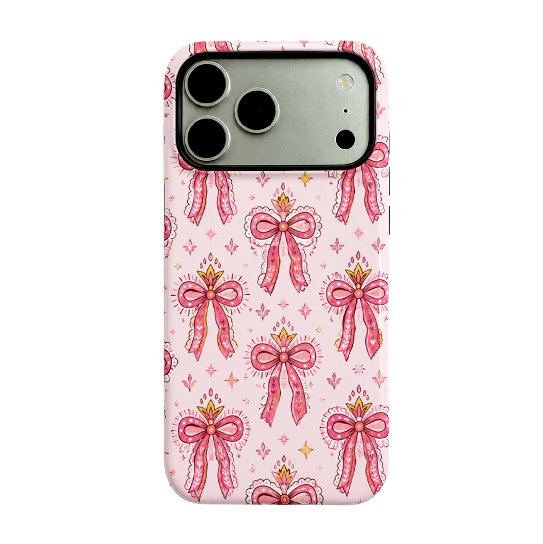 Royal Bow Pink Case