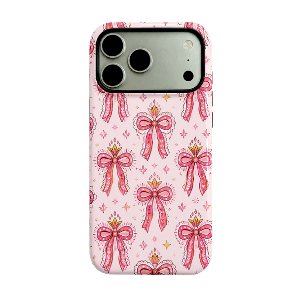 Royal Bow Pink Case