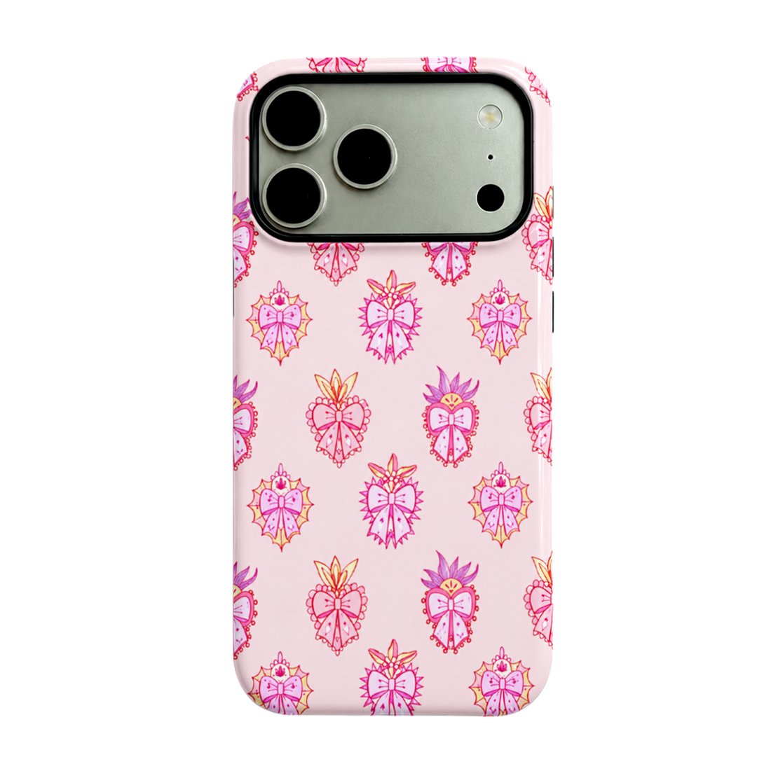 Sweetheart Bow Pink Case