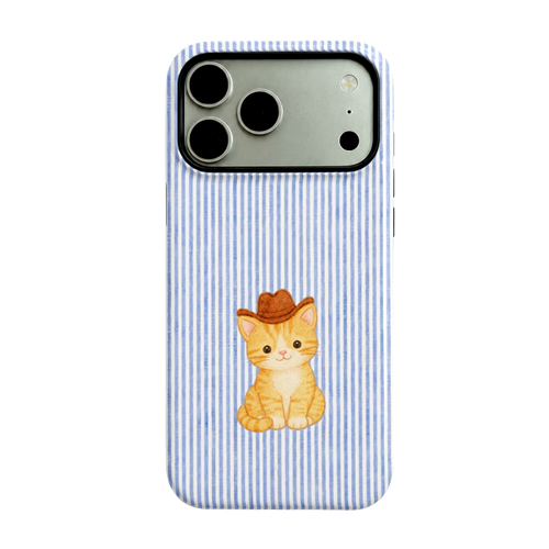 COWBOY ANIMAL STRIPES CASE