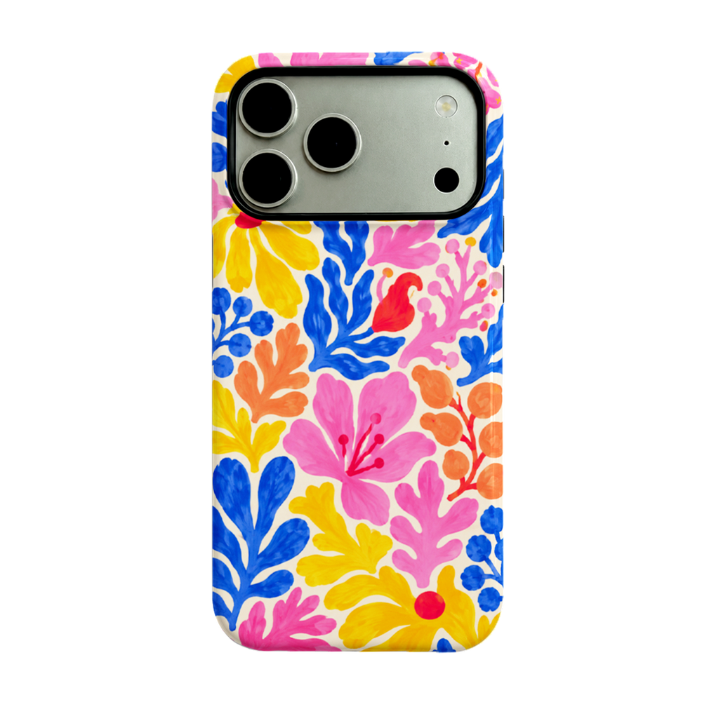 Coral Bloom Case