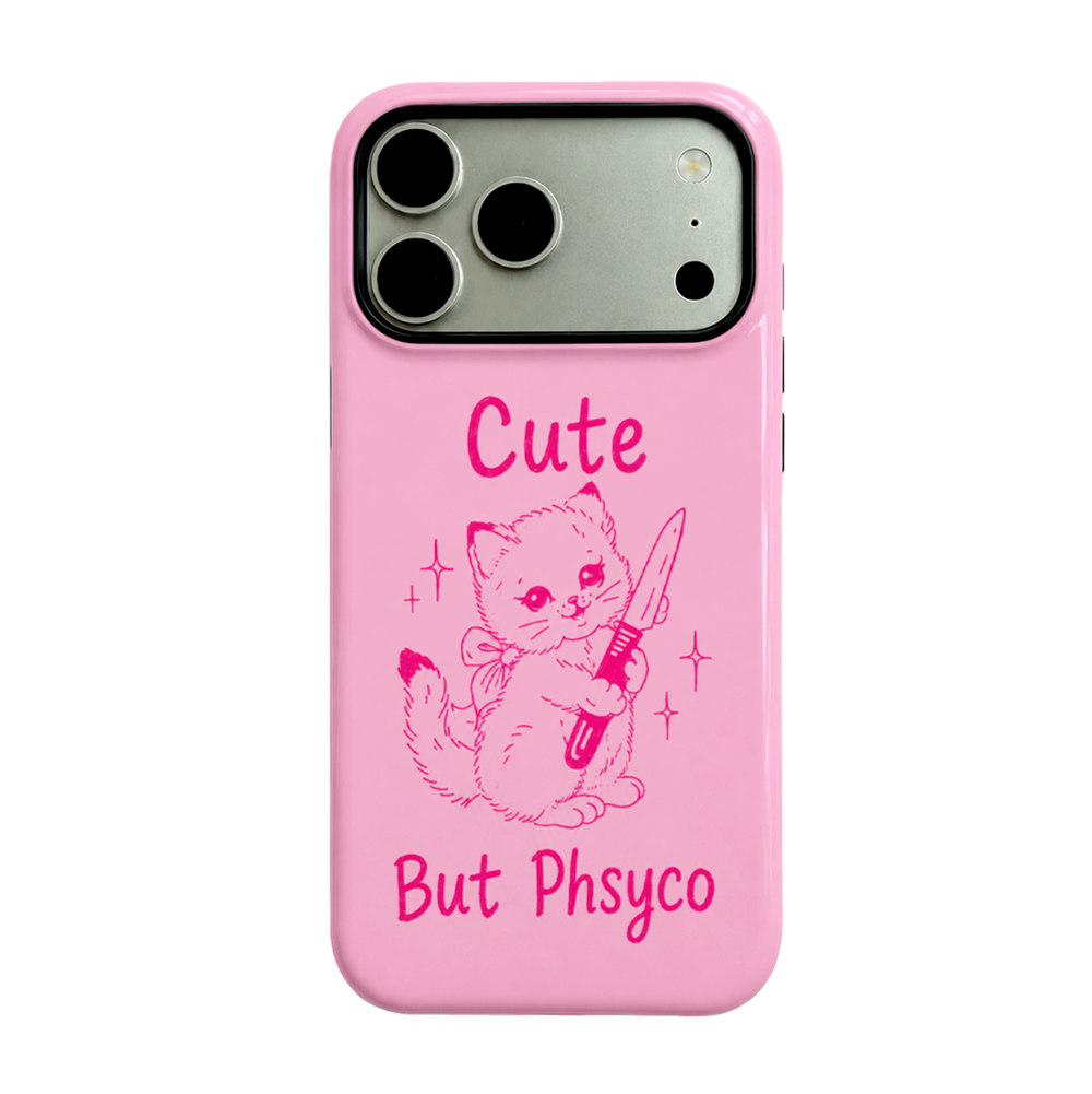 Cute But Phsyco Kitty Case