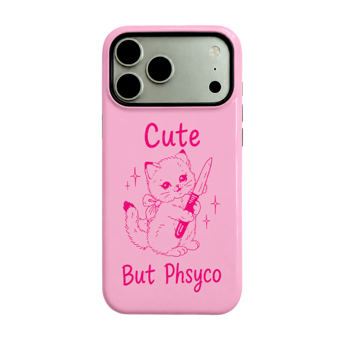 Cute But Psycho Kitty Case