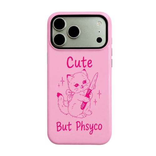 Cute But Psycho Kitty Case