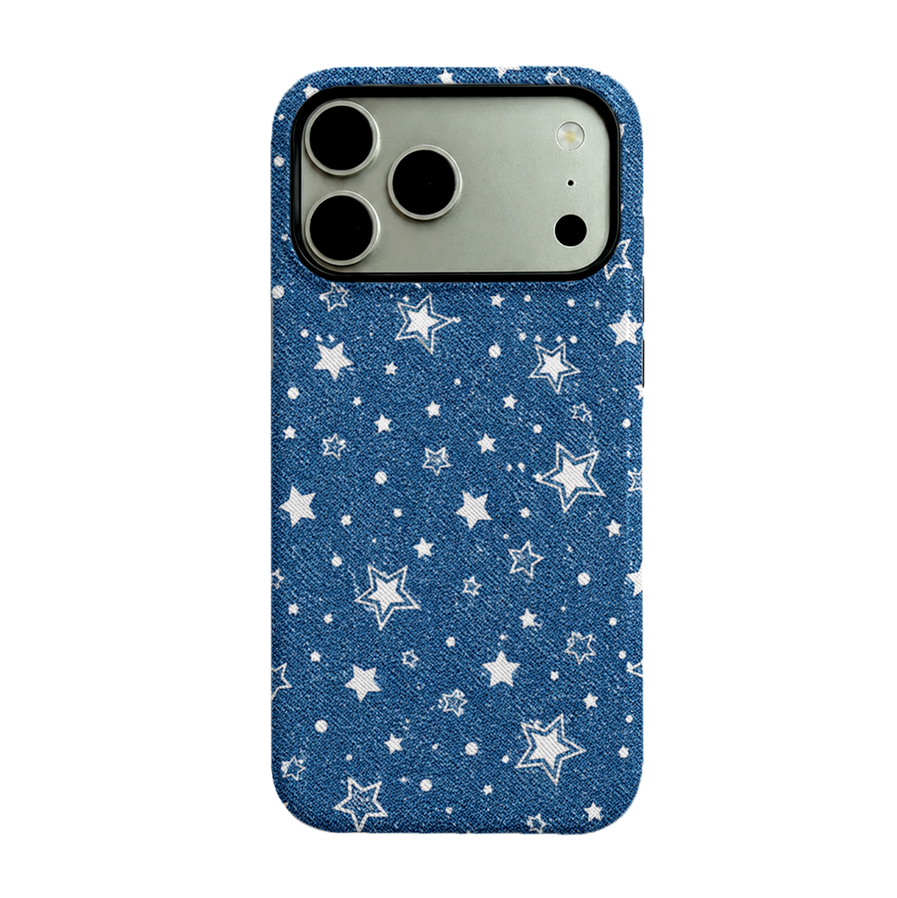 Denim Stars Case