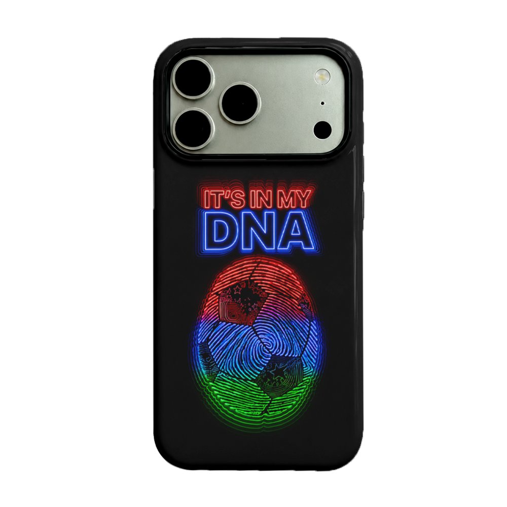 It's In My DNA Soccer Case