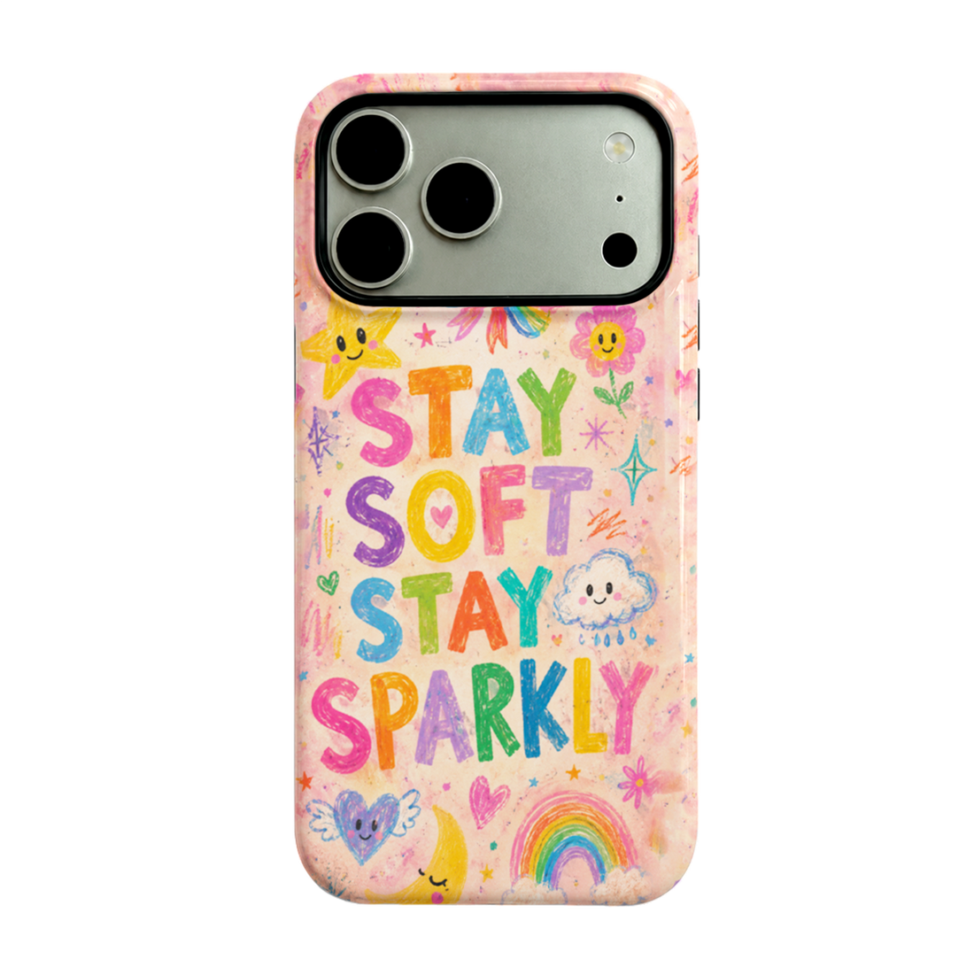 Stay Soft Stay Sparkly Case