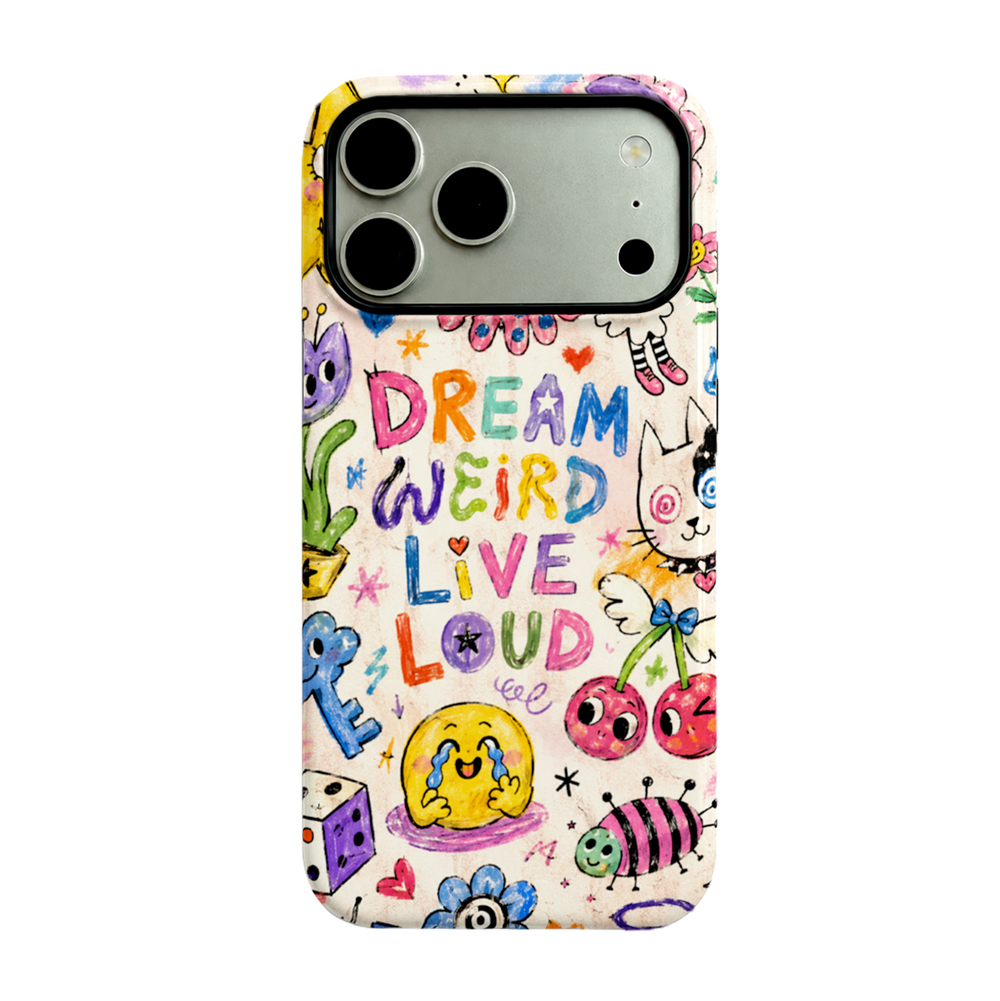 Dream Weird Live Loud Case