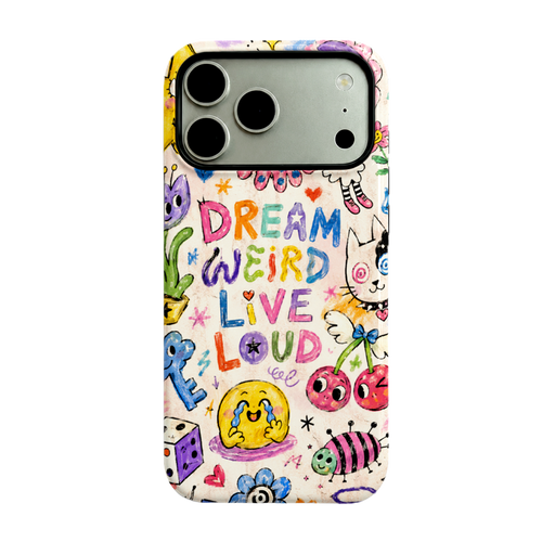 Dream Weird Live Loud Case