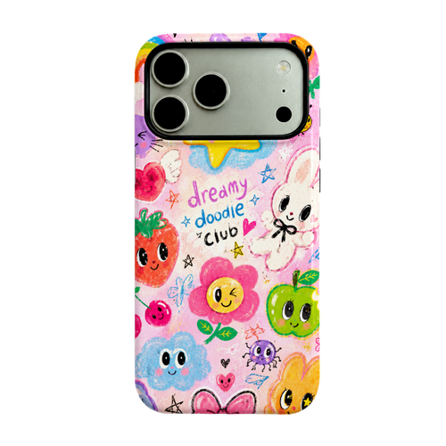 Dreamy Doodle Club Case