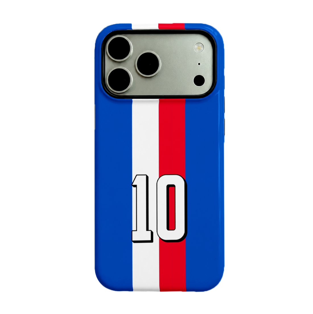 France Soccer Jersey Number Case