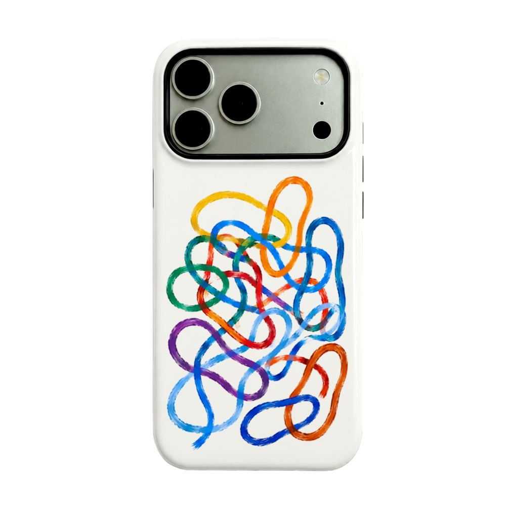 Color Loop Minimalist Case