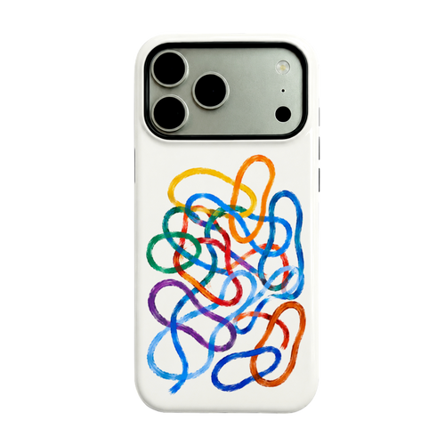 Color Loop Minimalist Case