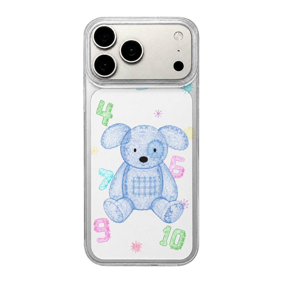 Plush Toy Clear Case