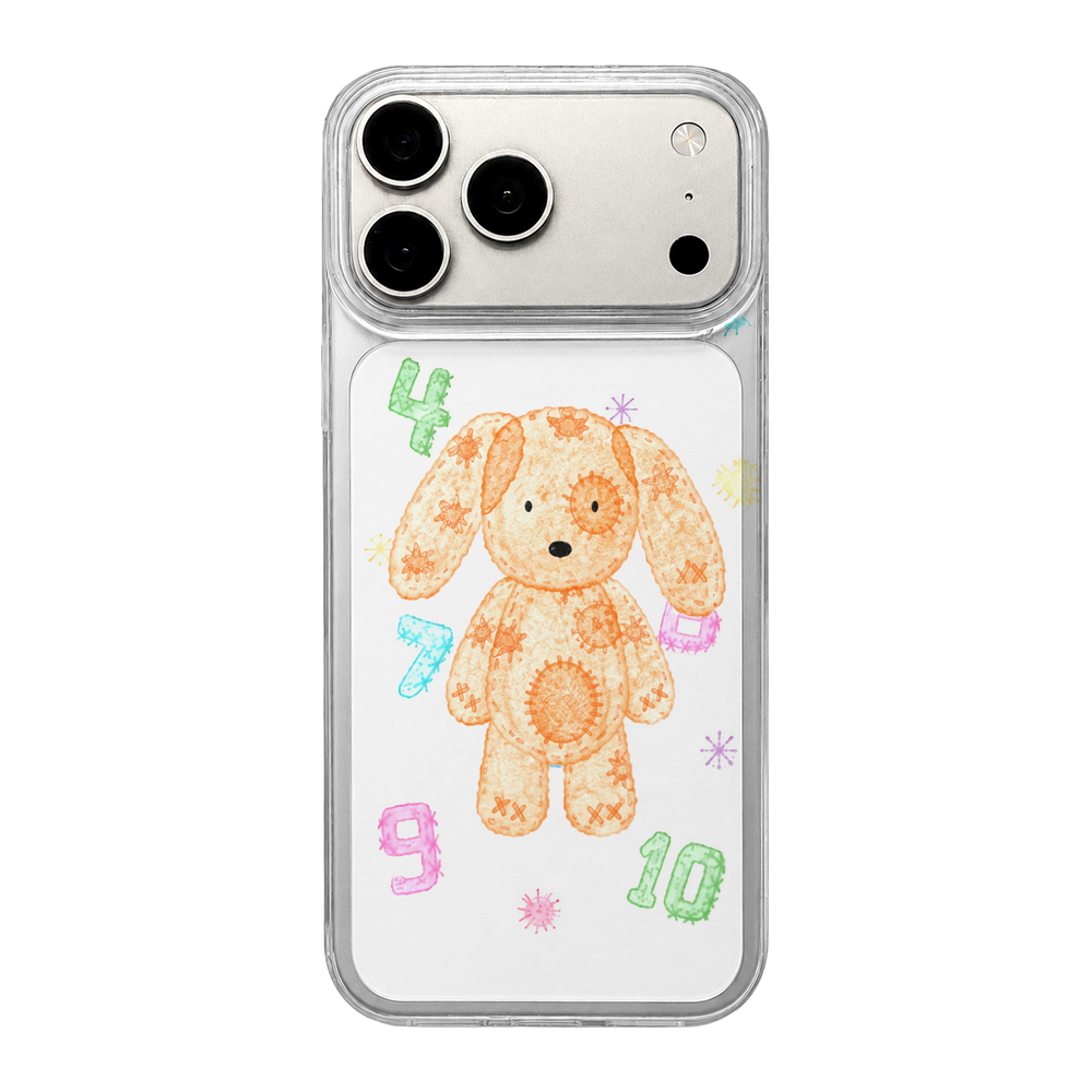 Plush Toy Clear Case