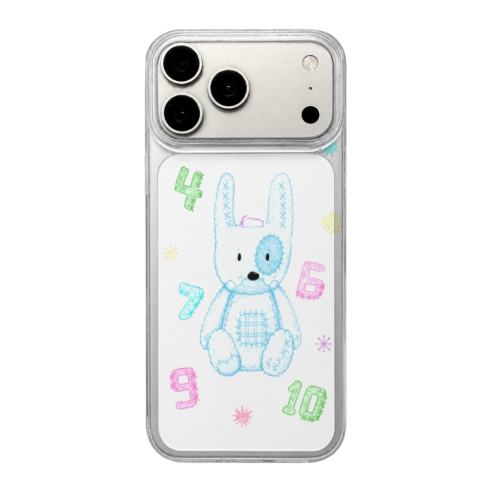 Plush Toy Clear Case