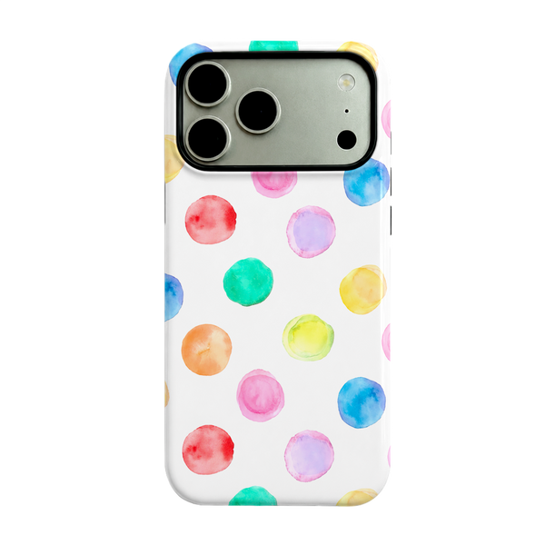 WATERCOLOR POLKA DOTS CASE